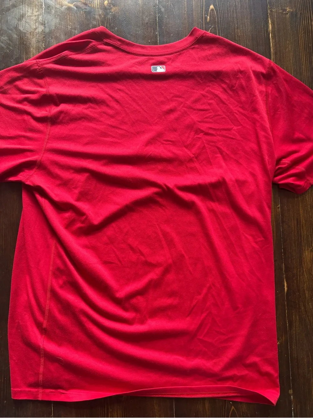 Vintage Nike Red Boston Red Sox Baseball Tee Size Large